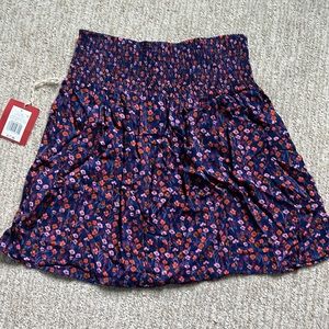 Mossimo, flower print, size S